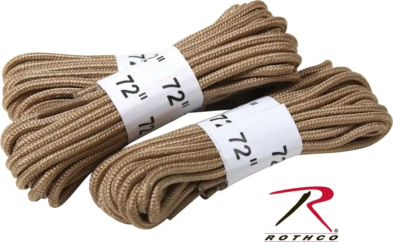 Rothco 72’’ Boot Laces 3 Pack