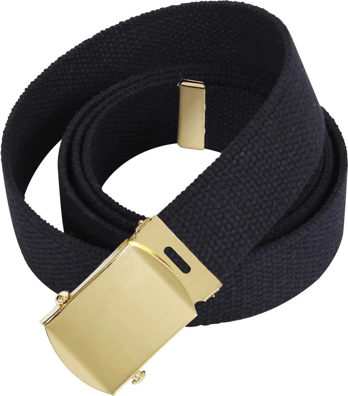 Rothco 74 Inch Military Web Belts Gold / Black