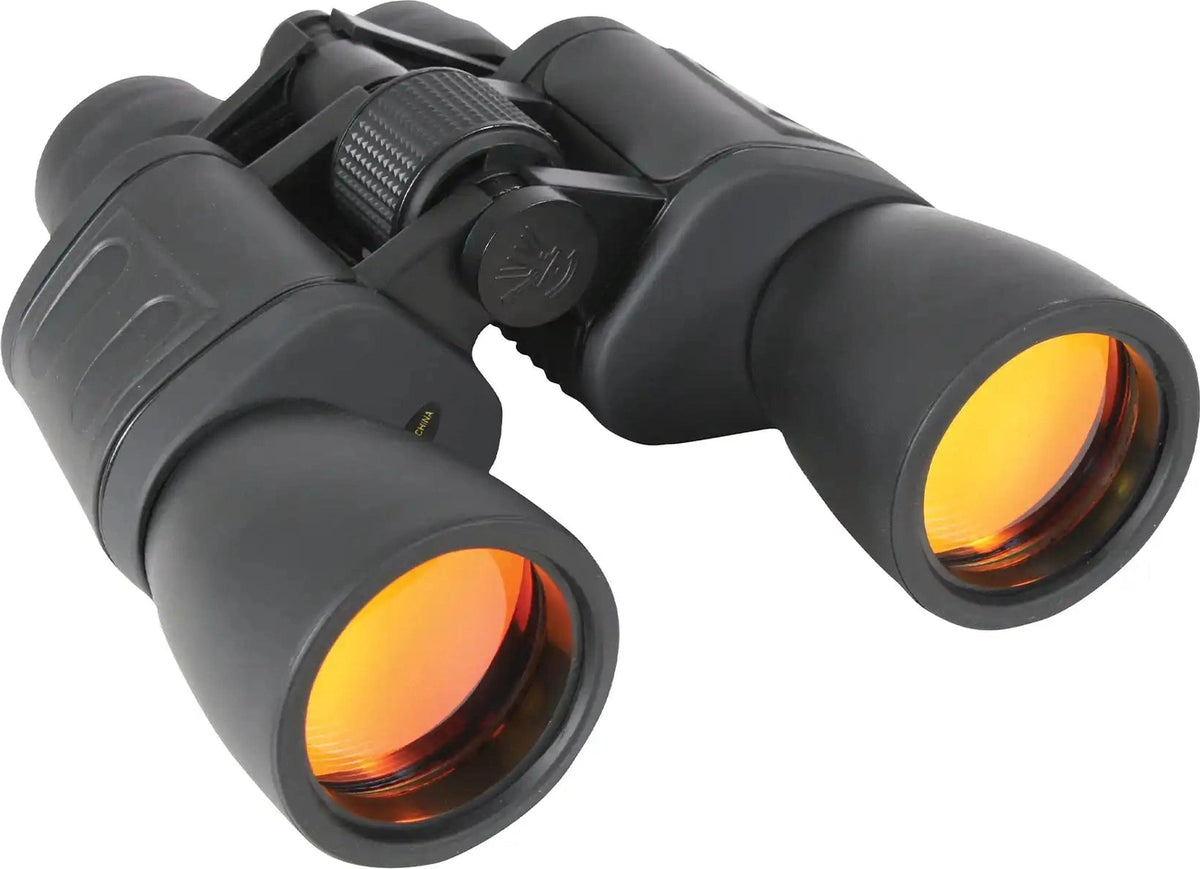 Rothco 8 24 x 50mm Zoom Binocular Black
