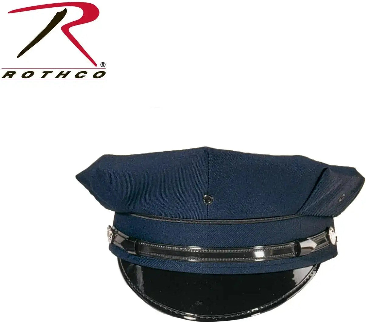Rothco 8 Point Police / Security Cap 7 3/8