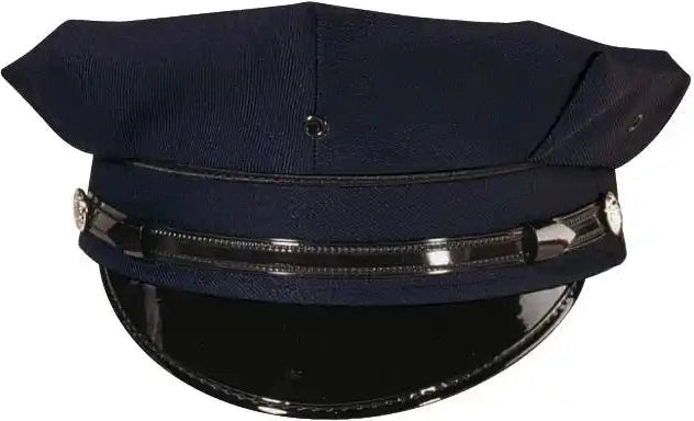 Rothco 8 Point Police / Security Cap 7 3/8