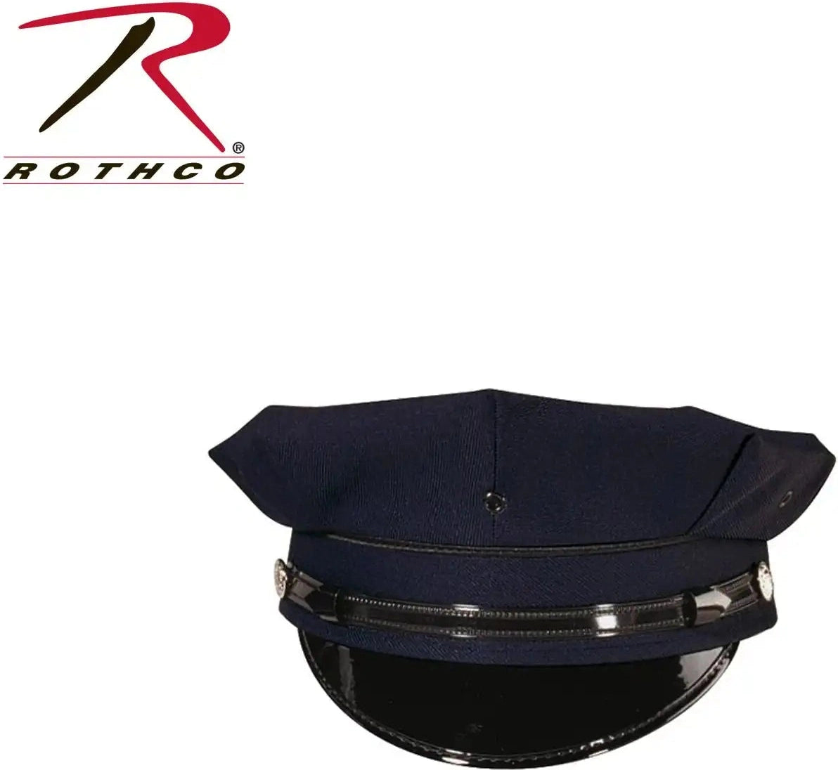 Rothco 8 Point Police / Security Cap 7 3/8