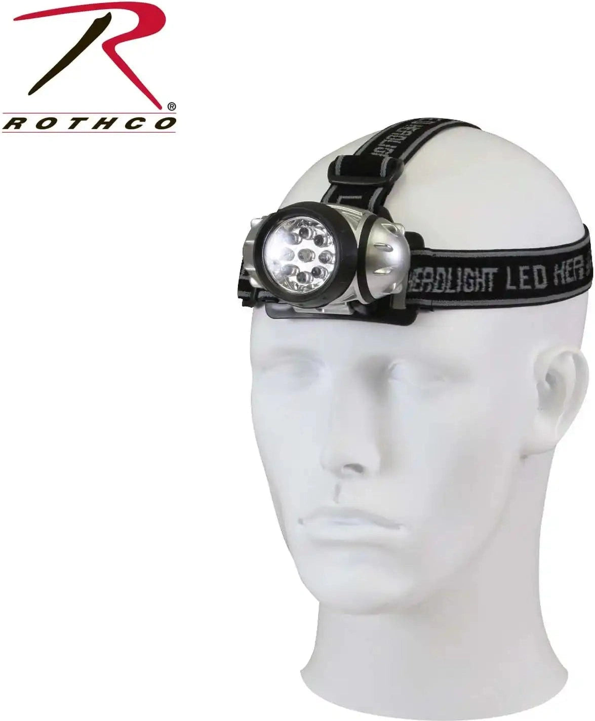 Rothco 9-bulb Led Headlamp