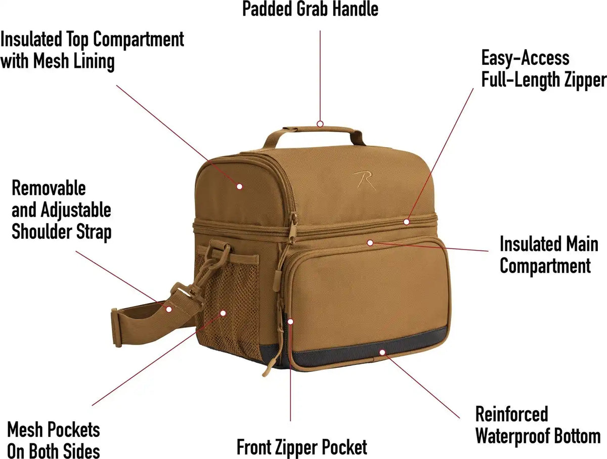 Rothco 925 Lunch Cooler