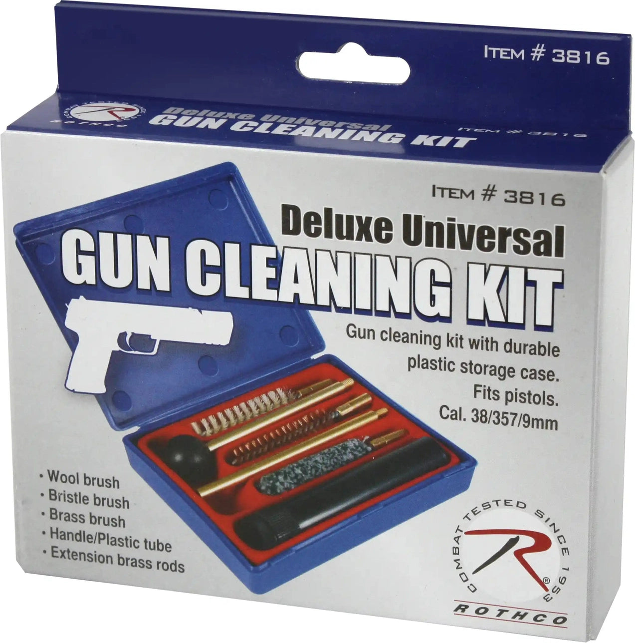 Rothco 9mm Pistol Cleaning Kit