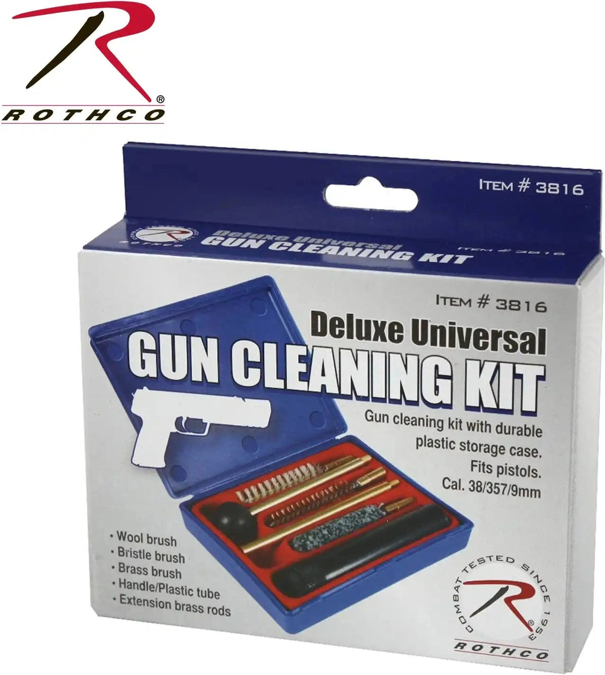 Rothco 9mm Pistol Cleaning Kit