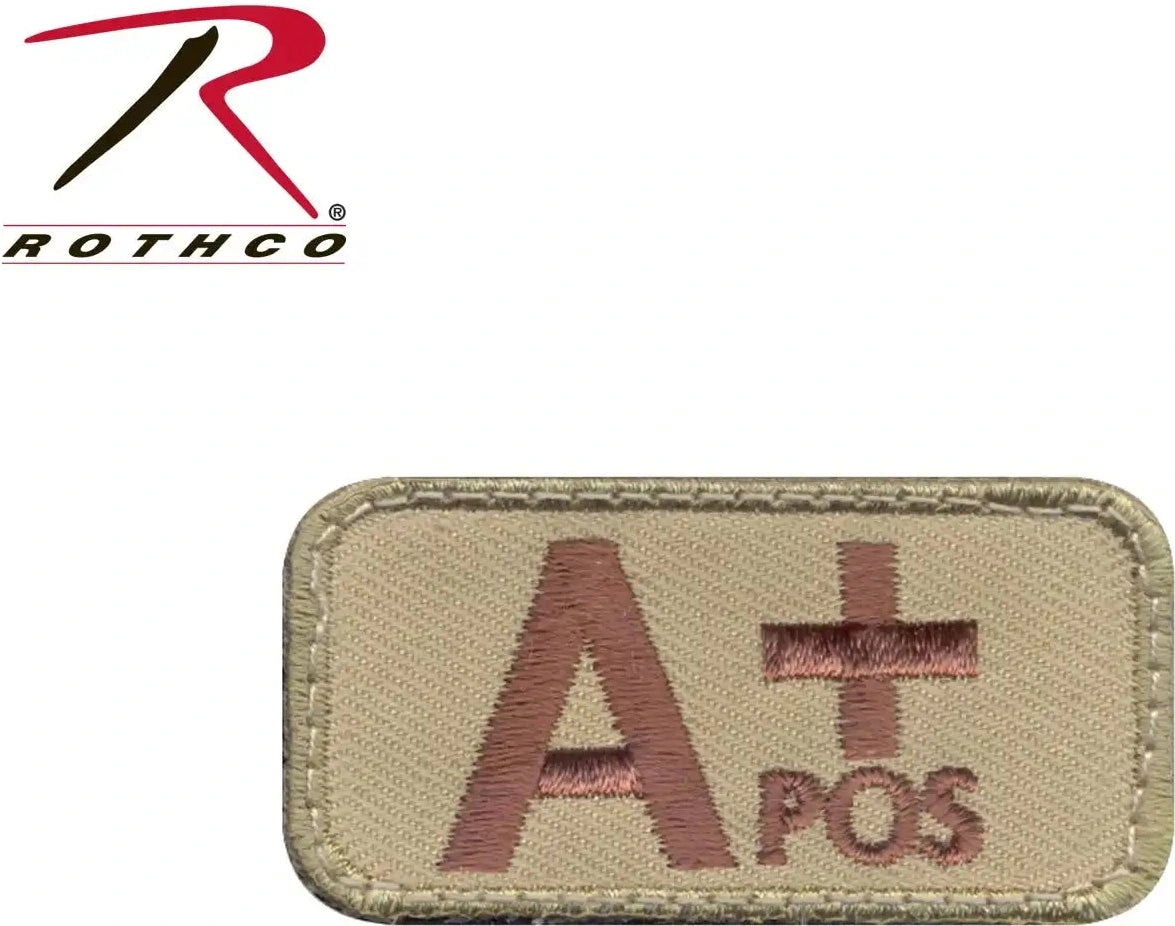 Rothco a Positive Blood Type Morale Patch