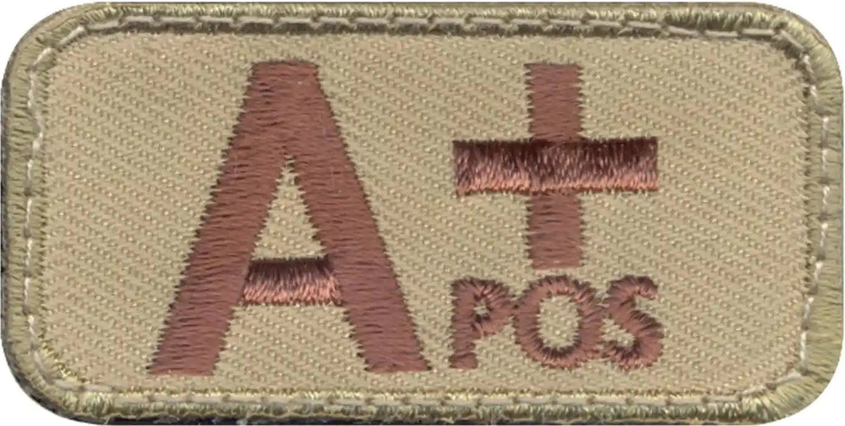 Rothco a Positive Blood Type Morale Patch