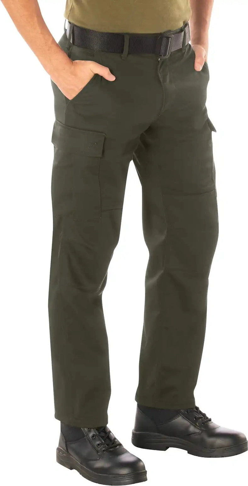 Rothco Active Flex Bdu Cargo Pants Olive Drab / 40w x 34l