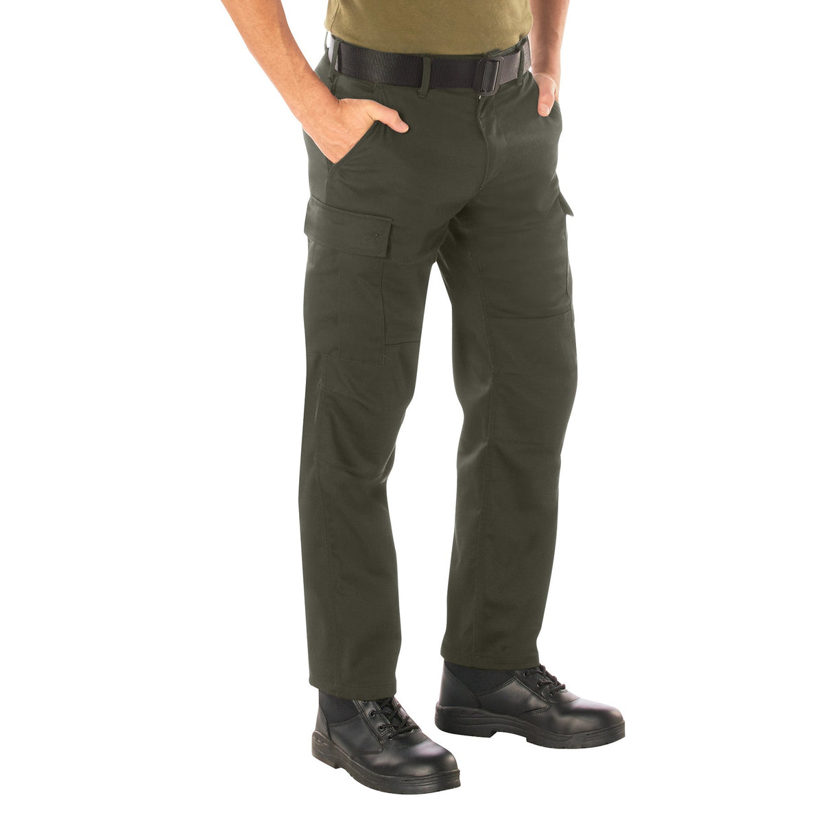 Rothco Active Flex Bdu Cargo Pants - Olive Drab / 42w x 30l