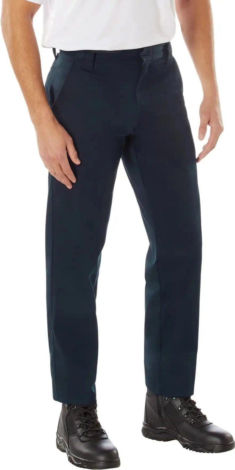 Rothco Active Flex Four Pocket Work Pants Midnight Navy Blue / 40w x 34l