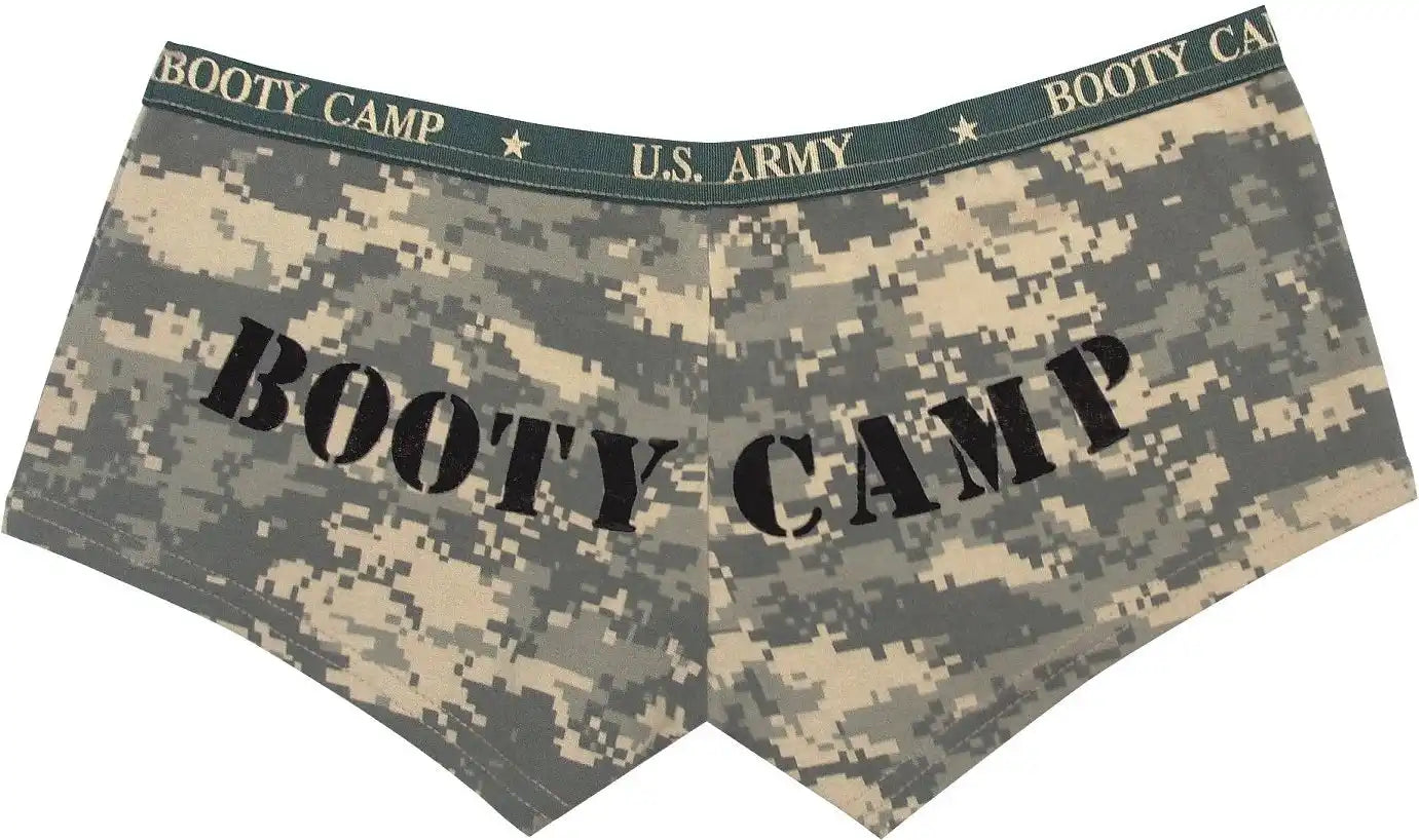 Rothco Acu Digital Booty Camp’ Booty Shorts