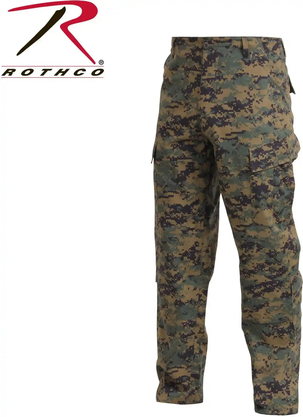 Rothco Acu Digital Camo Combat Uniform Pants