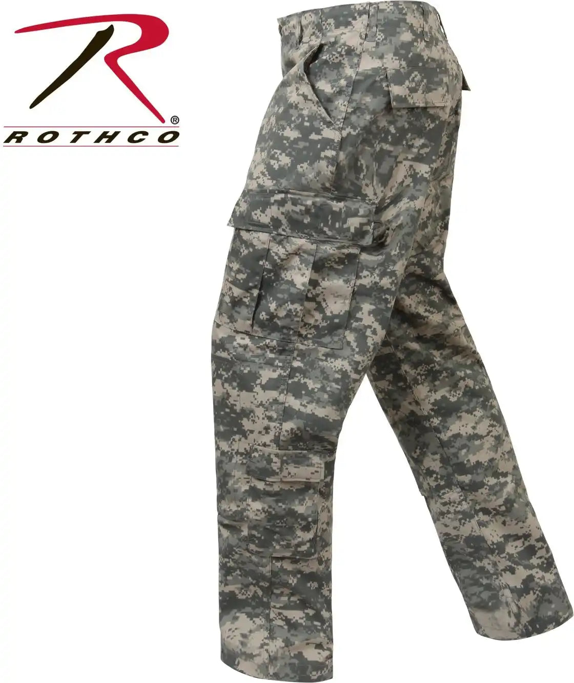 Rothco Acu Digital Camo Combat Uniform Pants
