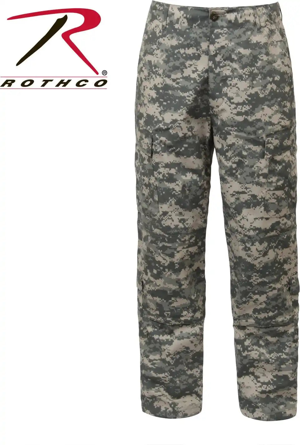 Rothco Acu Digital Camo Combat Uniform Pants
