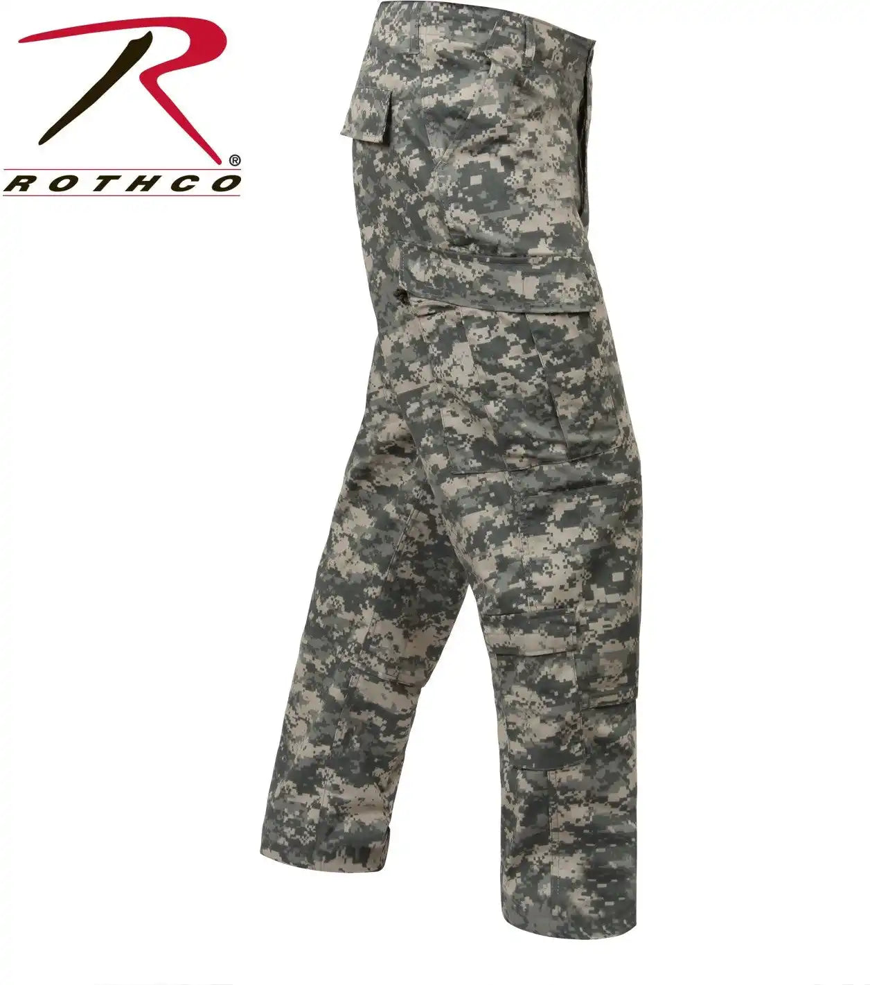 Rothco Acu Digital Camo Combat Uniform Pants