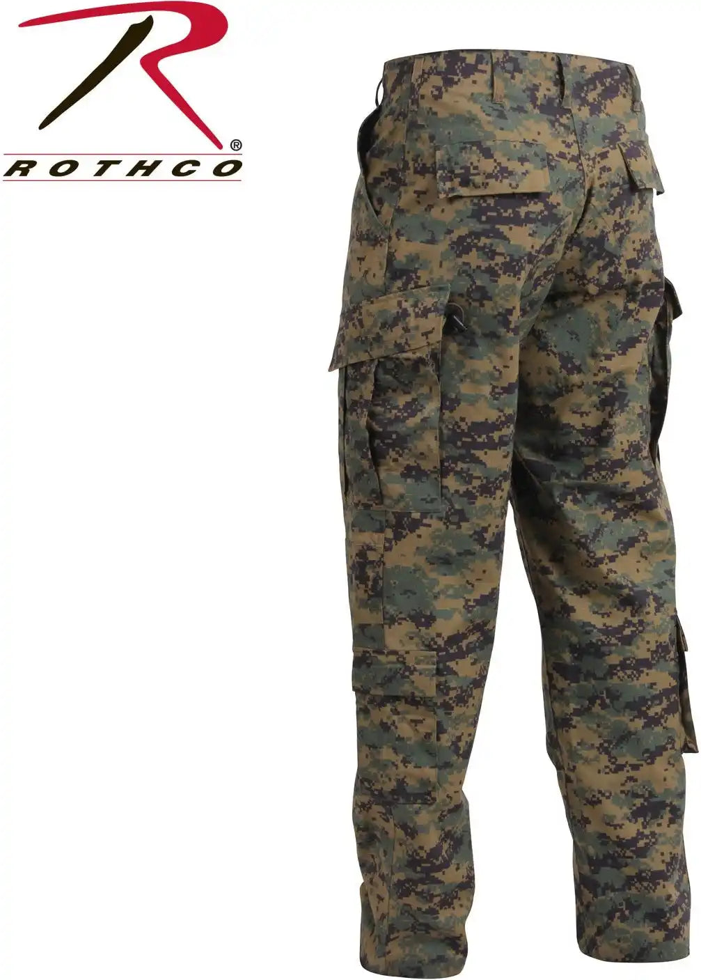 Rothco Acu Digital Camo Combat Uniform Pants