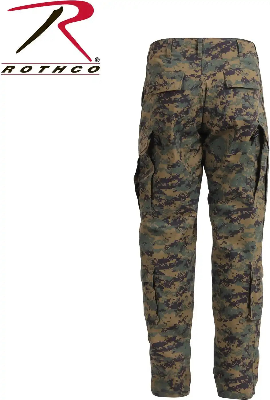 Rothco Acu Digital Camo Combat Uniform Pants