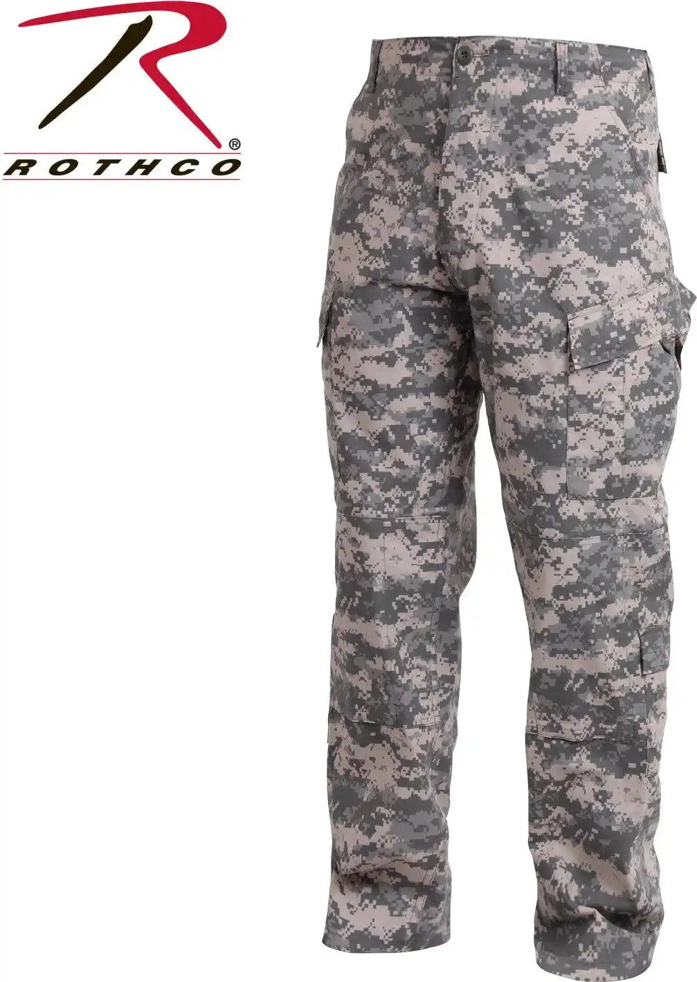 Rothco Acu Digital Camo Combat Uniform Pants