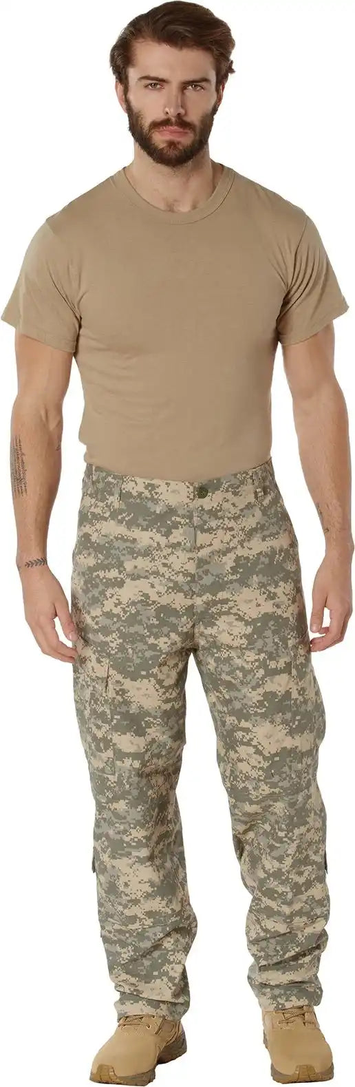 Rothco Acu Digital Camo Combat Uniform Pants