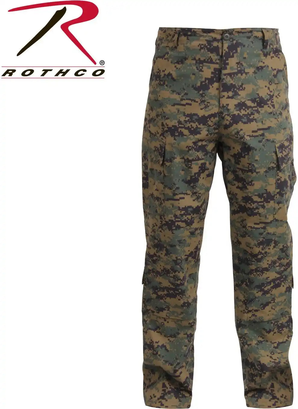 Rothco Acu Digital Camo Combat Uniform Pants