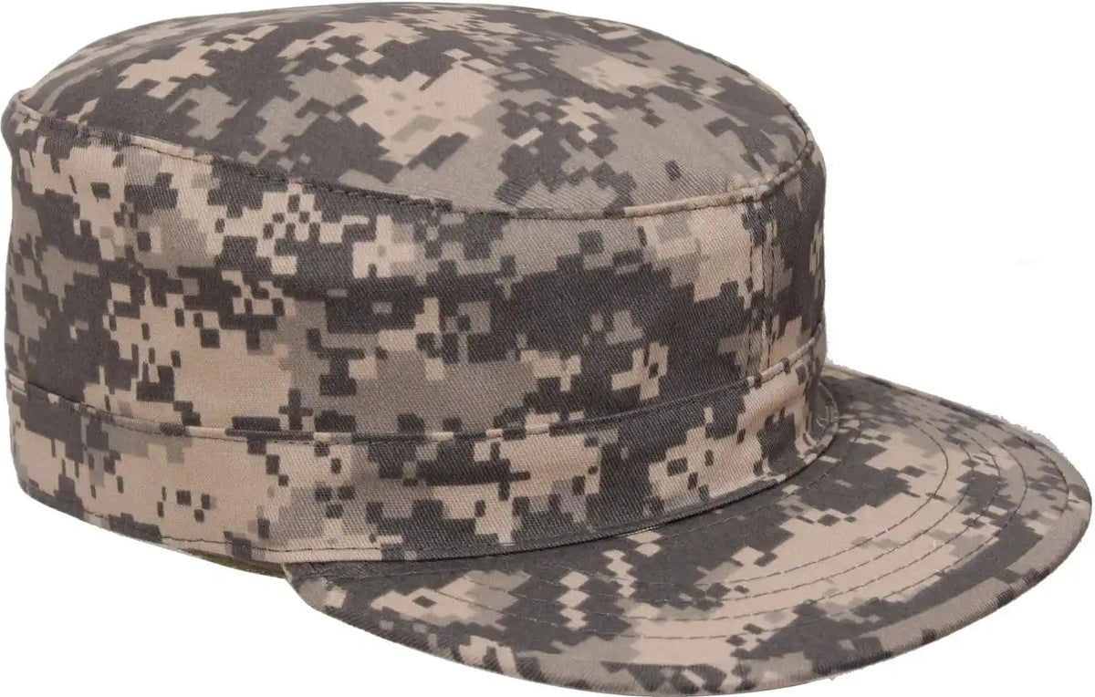 Rothco Adjustable Camo Fatigue Cap