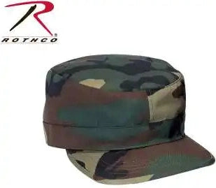 Rothco Adjustable Camo Fatigue Cap