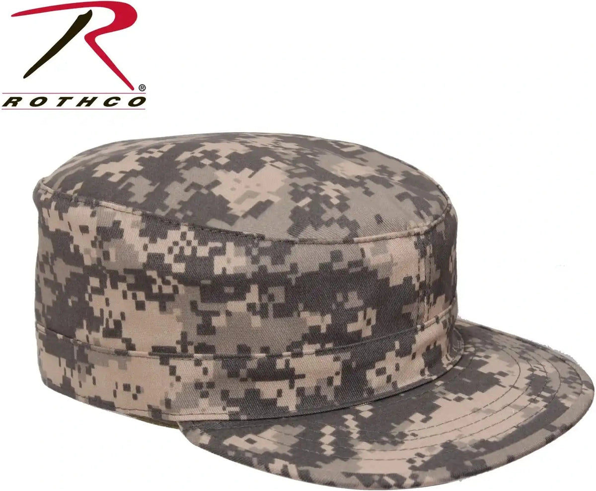 Rothco Adjustable Camo Fatigue Cap