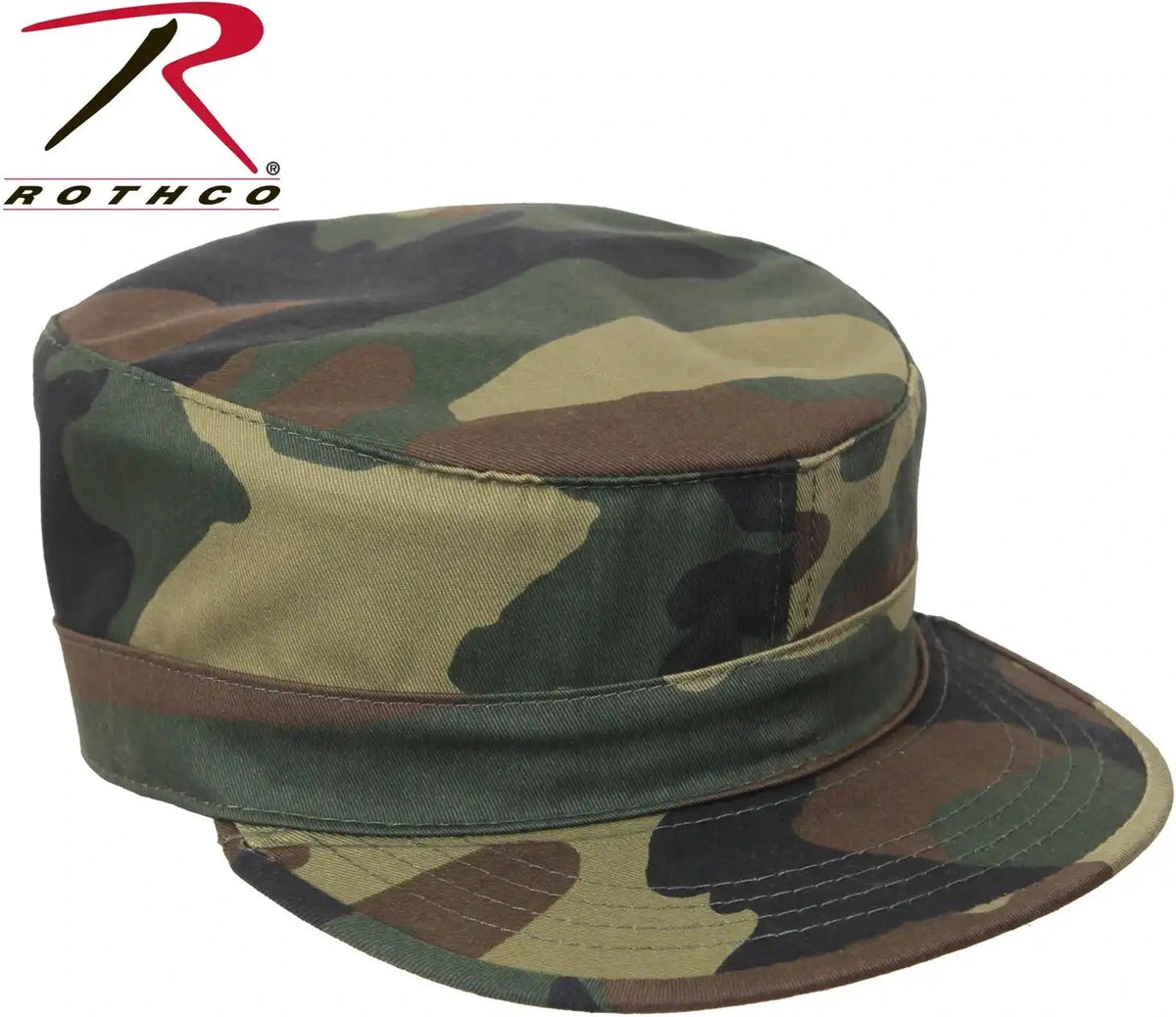 Rothco Adjustable Camo Fatigue Cap