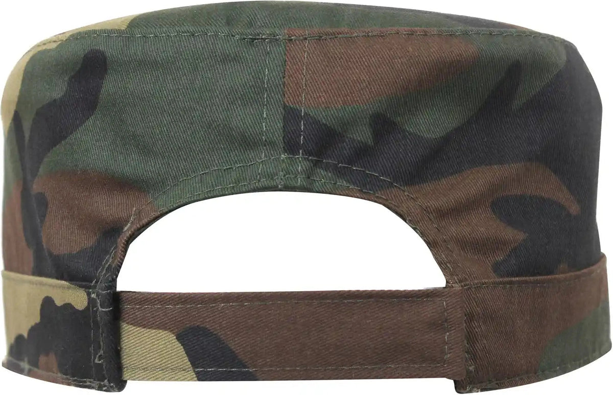 Rothco Adjustable Camo Fatigue Cap