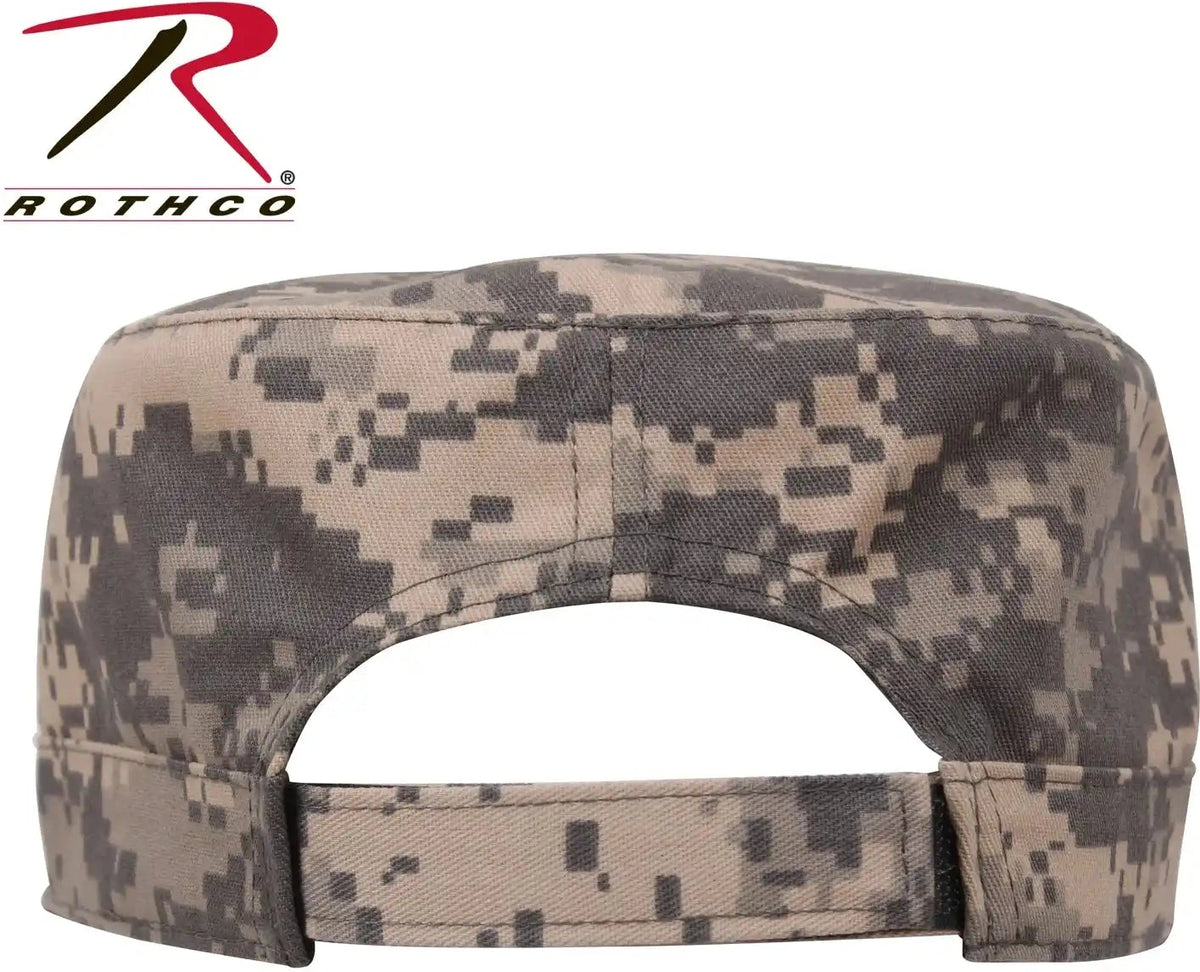 Rothco Adjustable Camo Fatigue Cap