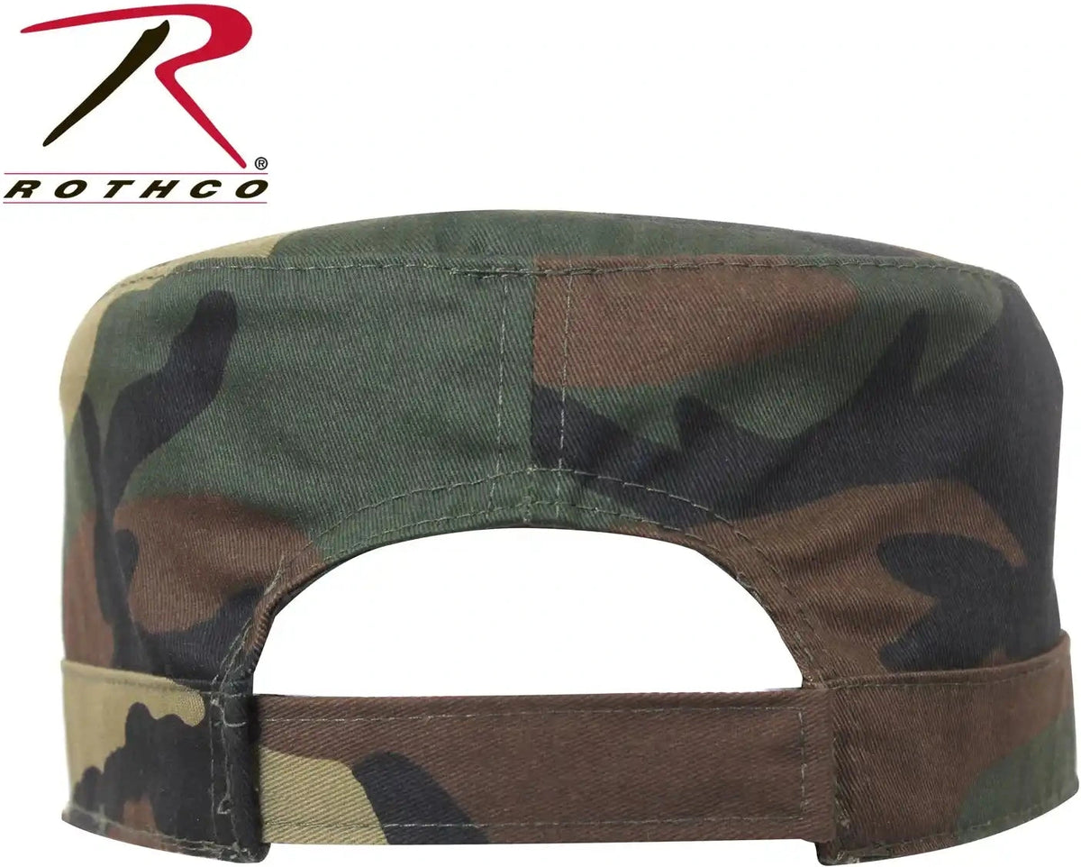 Rothco Adjustable Camo Fatigue Cap