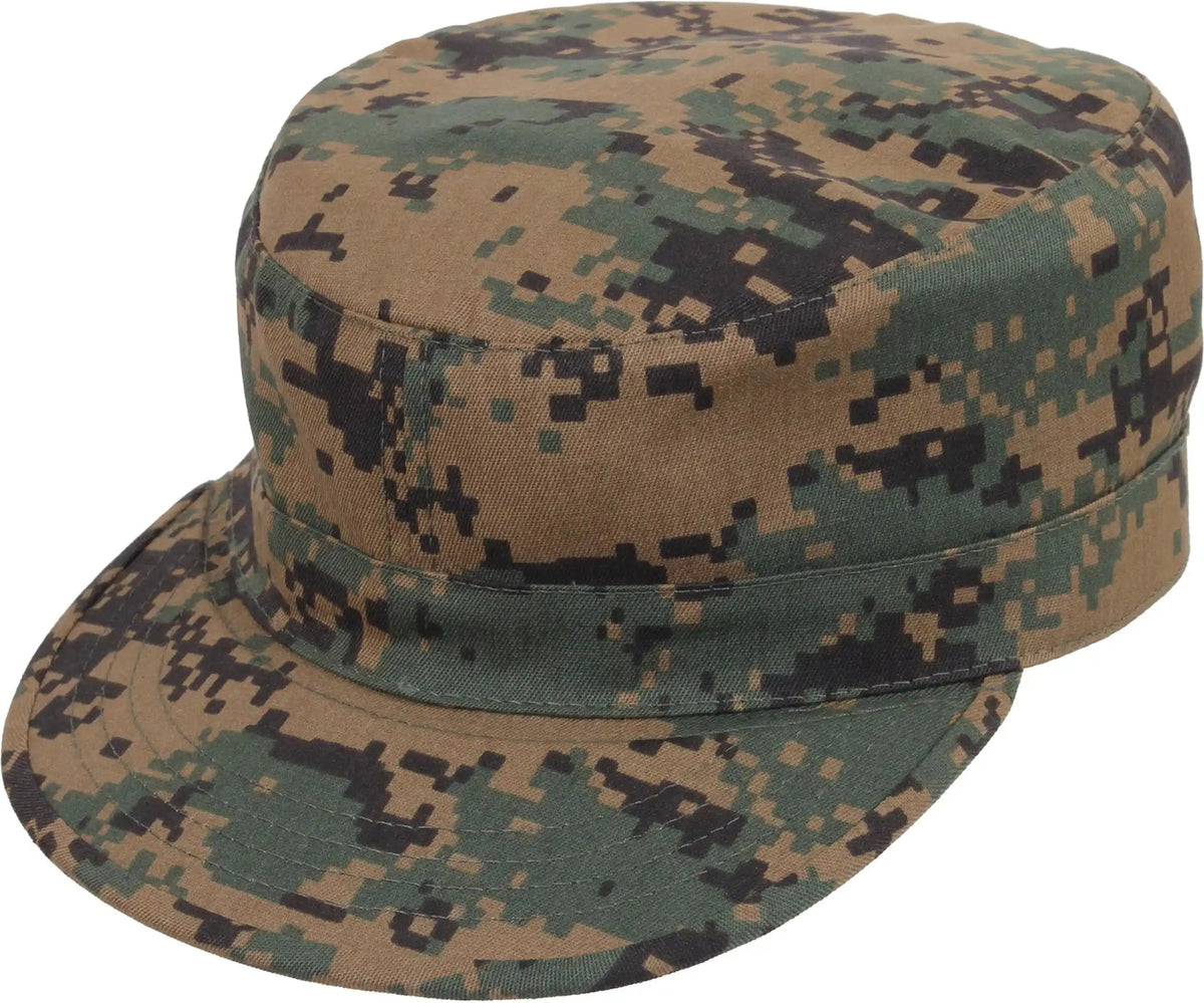 Rothco Adjustable Camo Fatigue Cap