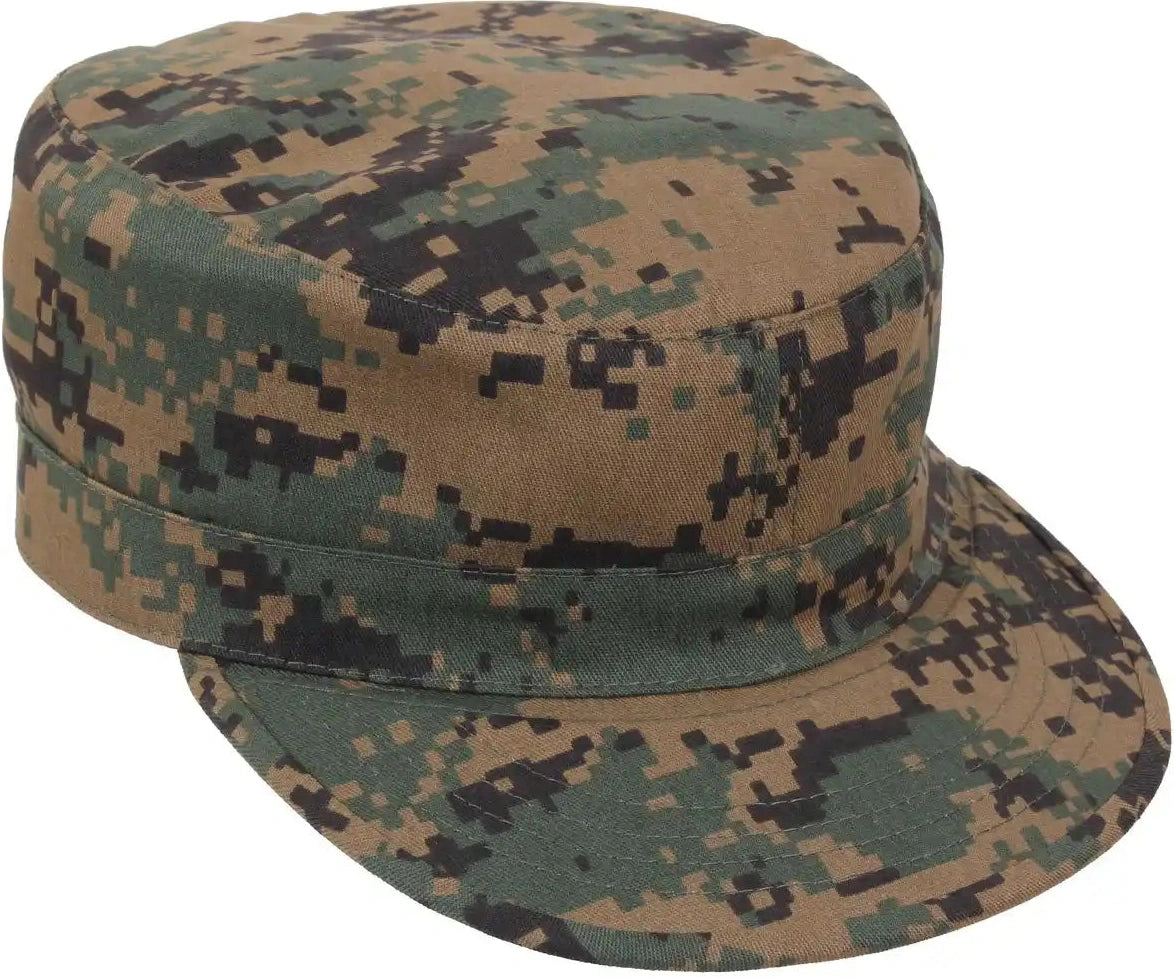 Rothco Adjustable Camo Fatigue Cap