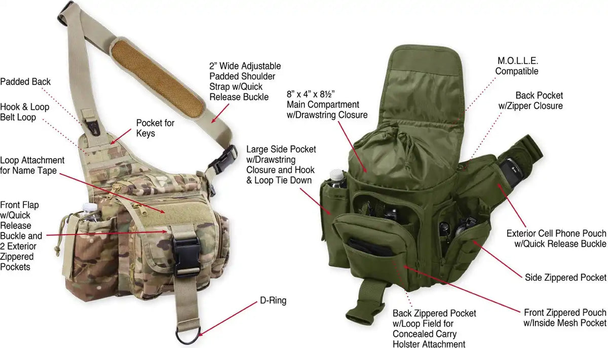 Rothco Advanced Tactical Bag