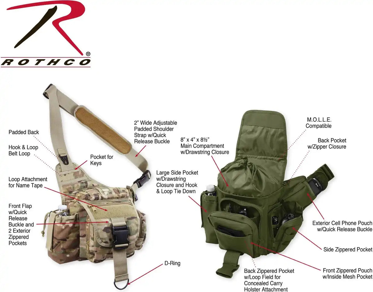 Rothco Advanced Tactical Bag