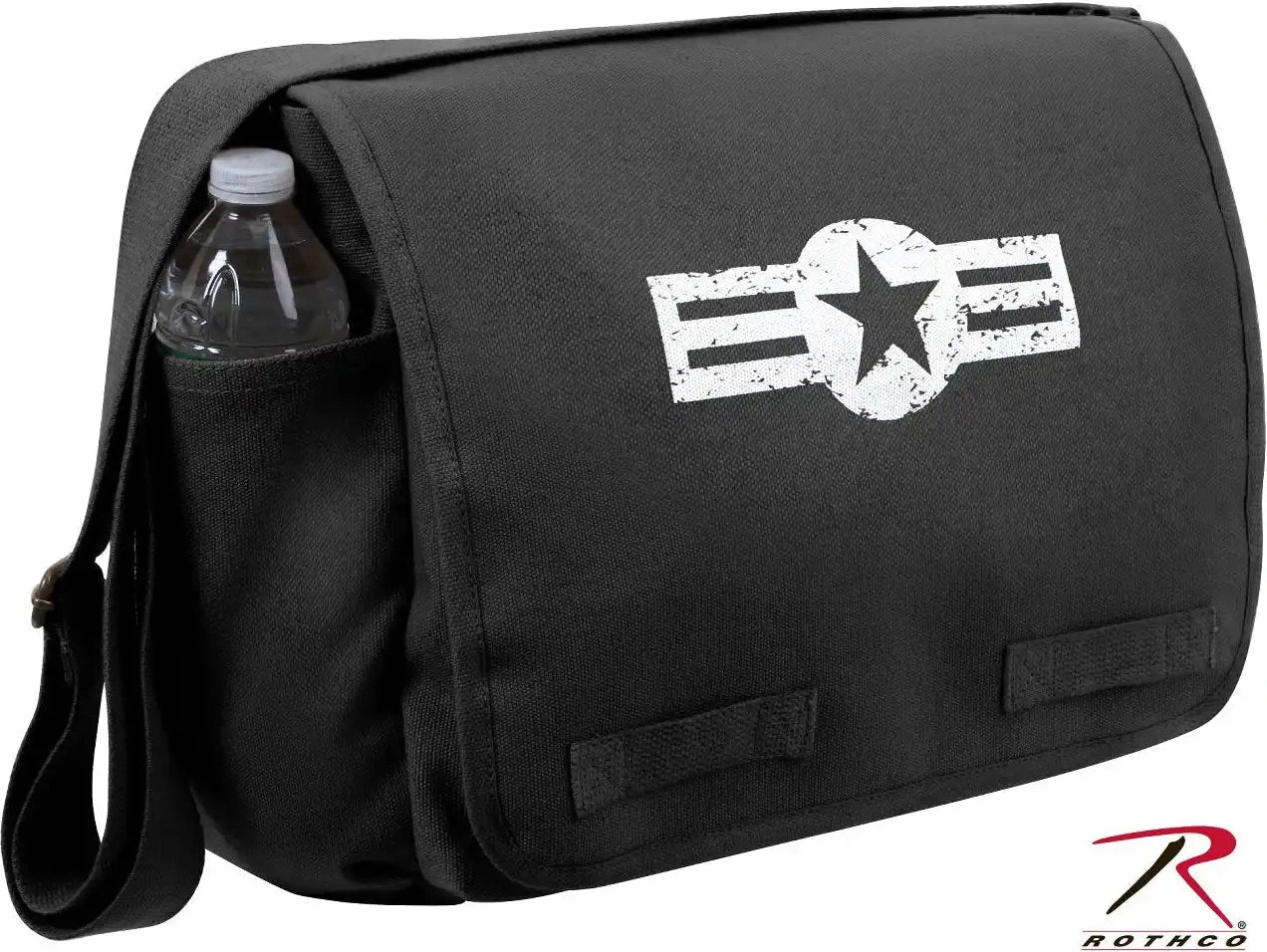 Rothco Air Corps Heavyweight Classic Messenger Bag Olive Drab