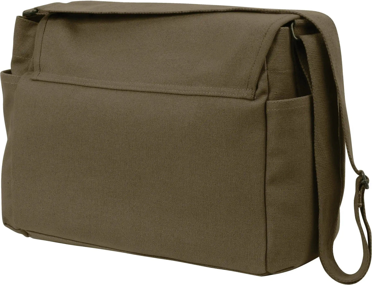 Rothco Air Corps Heavyweight Classic Messenger Bag Olive Drab