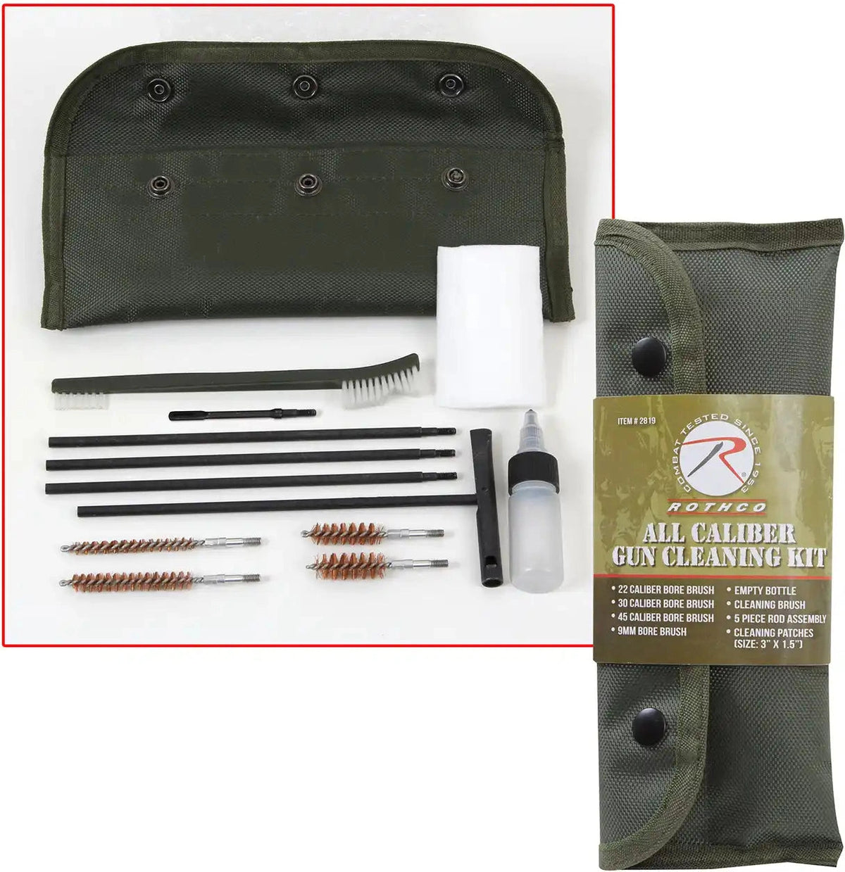 Rothco All Caliber Gun Cleaning Kit