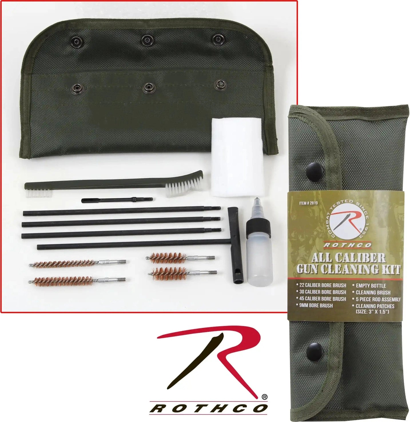 Rothco All Caliber Gun Cleaning Kit