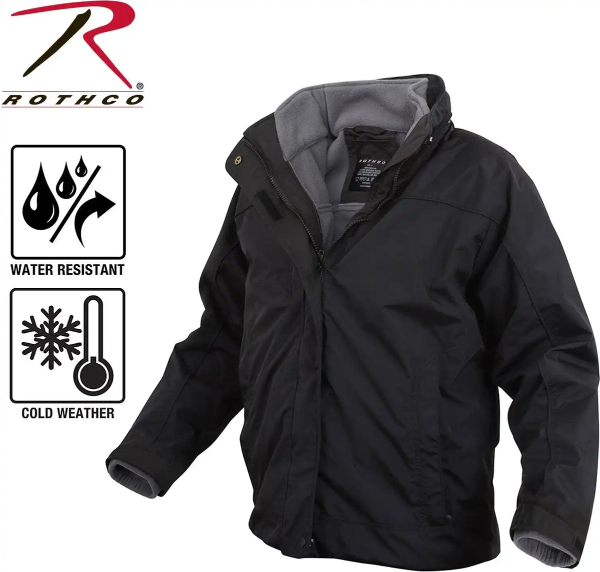 Rothco All Weather 3 in 1 Jacket
