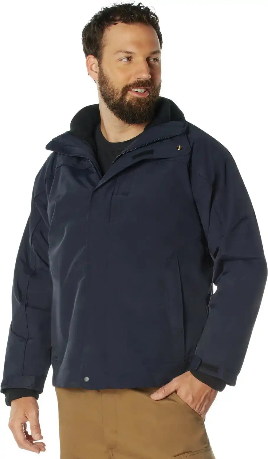 Rothco All Weather 3 in 1 Jacket Midnight Navy Blue / m