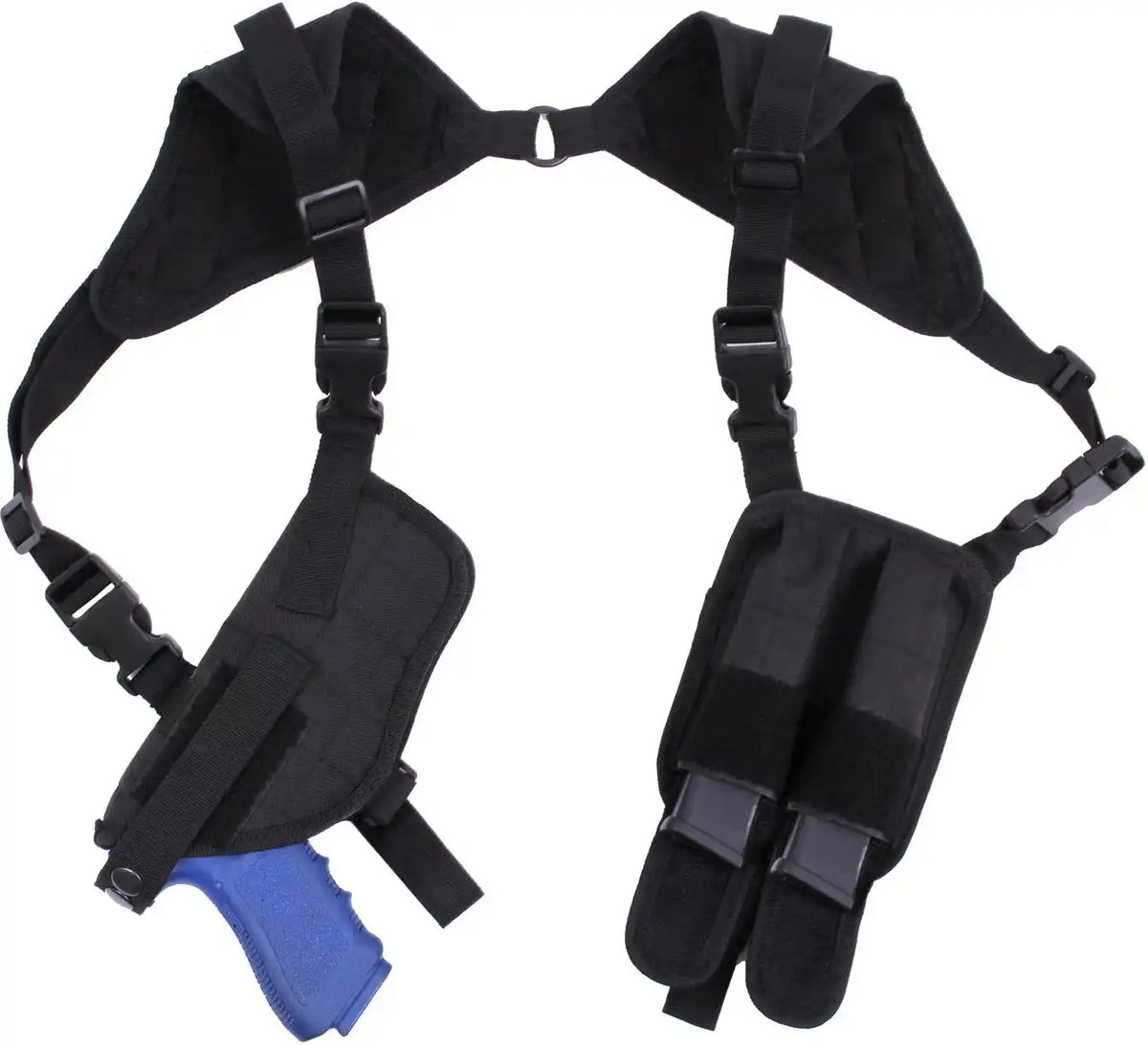 Rothco Ambidextrous Shoulder Holster Black