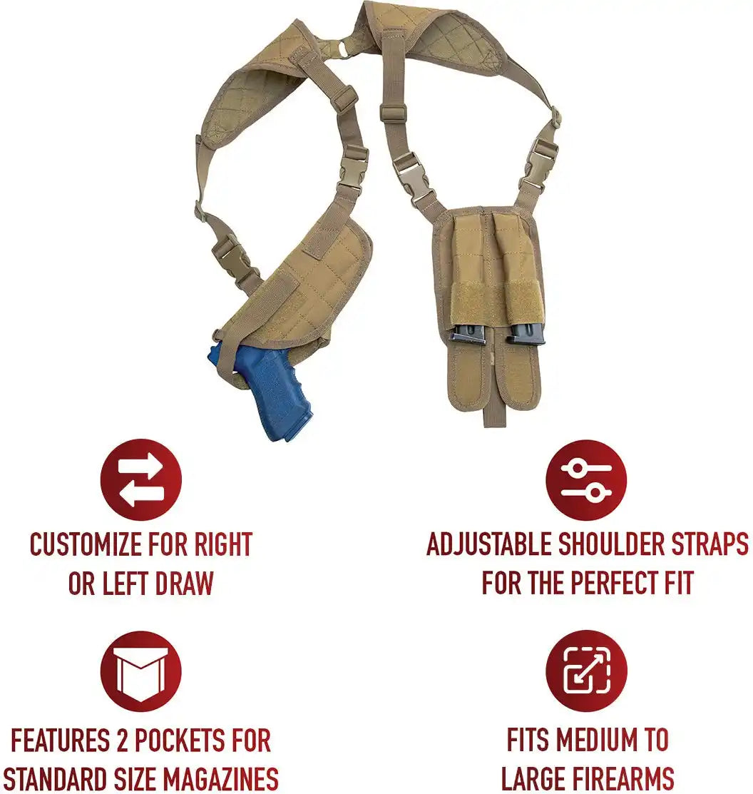 Rothco Ambidextrous Shoulder Holster