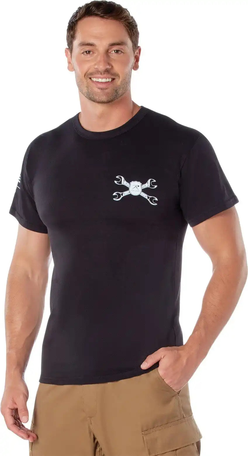 Rothco American Strength T-shirt - Black / s