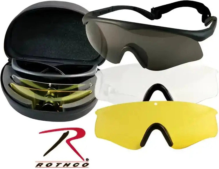 Rothco Ansi Rated Interchangeable Sport Glass Kit