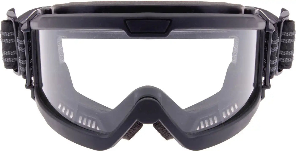 Rothco Ansi Rated Otg Goggles Black / Clear
