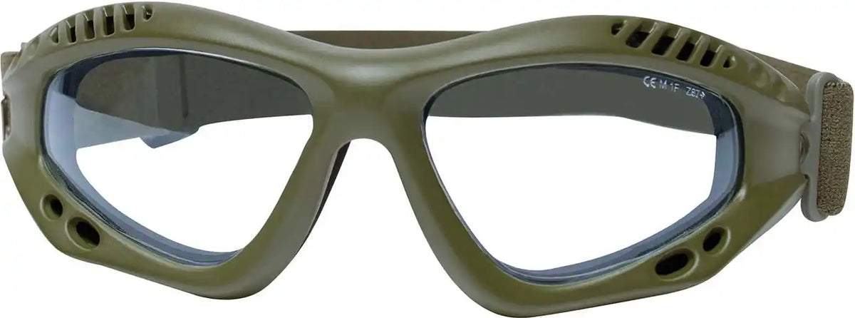 Rothco Ansi Rated Tactical Goggles Olive Drab / Clear