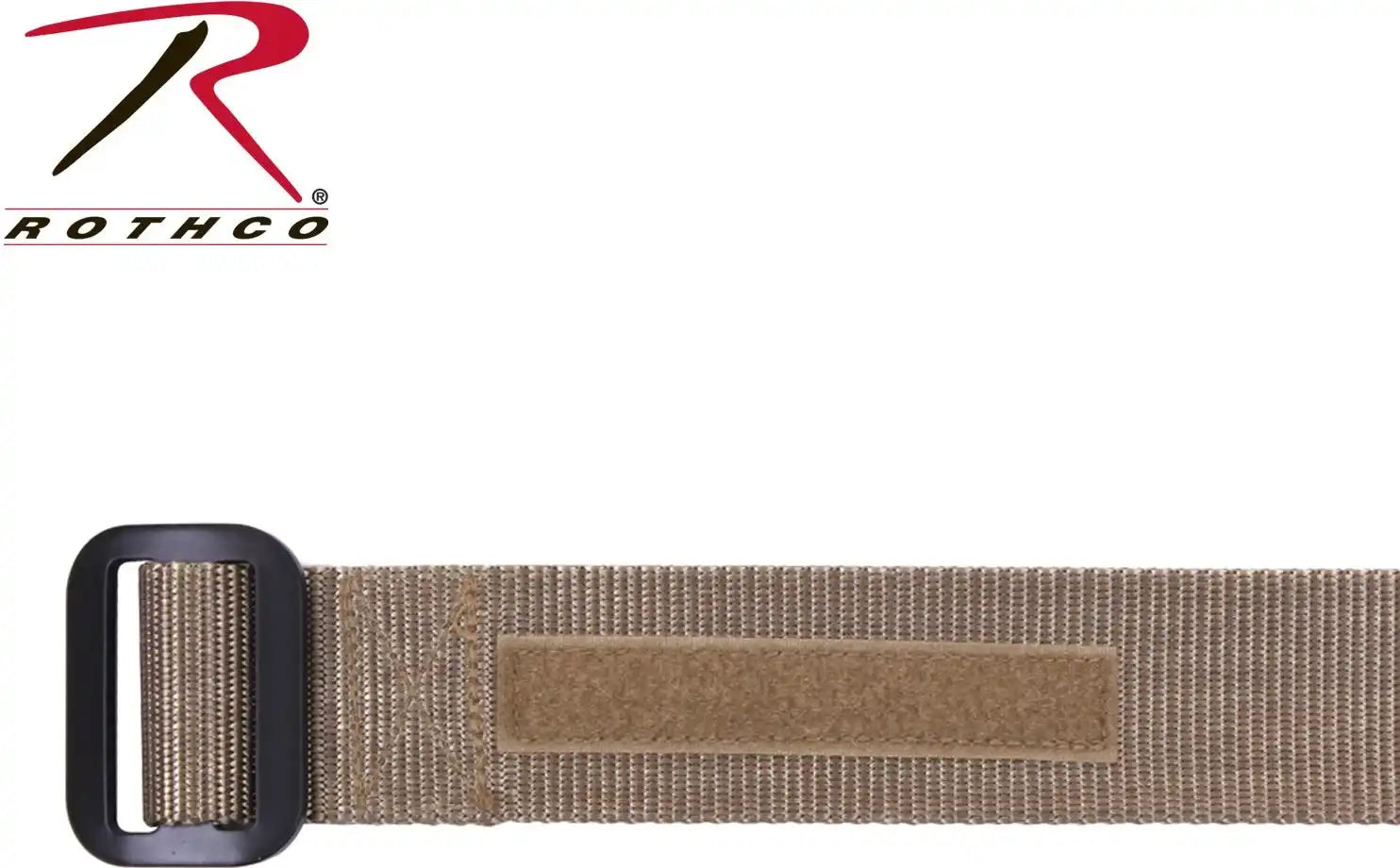 Rothco Ar 670 1 Compliant Military Riggers Belt Coyote Brown / Xs