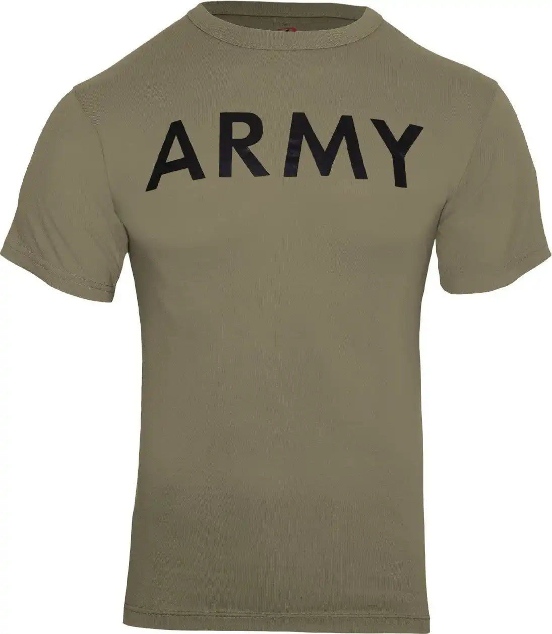 Rothco Ar 670 1 Coyote Brown Army Physical Training t Shirt